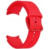 Pasek TECH-PROTECT IconBand do Samsung Galaxy Watch 4/5/5 Pro/6 Czerwony Materiał TPU