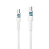 Kabel USB Typ C - USB Typ C CORE 100W 2 m Długość [m] 2