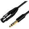 Kabel XLR - Jack 6.35 mm MOZOS 3 m