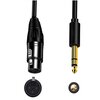 Kabel XLR - Jack 6.35 mm MOZOS 3 m Rodzaj Kabel