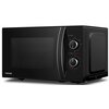 Kuchenka mikrofalowa TOSHIBA MWP-MG20P BK 700W średnica 25.5 cm pojemność 20L Czarny Wymiary (GxSxW) [cm] 33.4 x 44 x 25.9