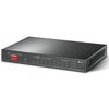 Switch TP-LINK TL-SG1210MP Gigabit Ethernet, 10 portów, Funkcja PoE Złącza RJ-45 10/100/1000 Mbps x 10 szt., SFP x 1 szt.