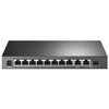 Switch TP-LINK TL-SG1210MP Gigabit Ethernet, 10 portów, Funkcja PoE Architektura sieci Gigabit Ethernet