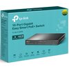 Switch TP-LINK Easy Smart TL-SG1210MPE Gigabit Ethernet, 10 portów, Funkcja PoE, Zarządzalny Całkowita liczba portów 10