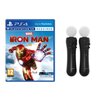 Marvel's Iron Man Gra PS4 VR (Kompatybilna z PS5) + Kontroler SONY Move Motion