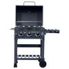 Grill gazowy ACTIVA Angular 11248 Liczba palników 3