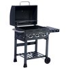 Grill gazowy ACTIVA Angular 11248 Liczba rusztów 2