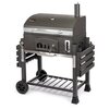 Grill węglowy ACTIVA Angular XXL 11250C Kształt rusztu głównego Prostokątny