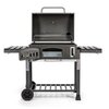 Grill węglowy ACTIVA Angular XXL 11250C Powierzchnia rusztu [cm] 70 x 46