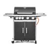 Grill gazowy ACTIVA Nevada 19751G 14 kW 63 x 38 cm Liczba palników 4 + 1