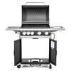 Grill gazowy ACTIVA Nevada 19751G 14 kW 63 x 38 cm Powierzchnia rusztu [cm] 63 x 38