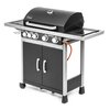 Grill gazowy ACTIVA Nevada 19751G 14 kW 63 x 38 cm Liczba rusztów 3