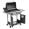 Grill gazowy ACTIVA Nevada 19751G 14 kW 63 x 38 cm Materiał wykonania grilla Aluminium