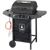 Grill gazowy ACTIVA Halifax 11993 5.5 kW + 2.5 kW 48 x 37 cm
