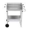 Grill węglowy ACTIVA Munchen 10925 58 x 20 cm Kształt rusztu głównego Prostokątny