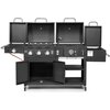 Grill gazowo-węglowy ACTIVA Combo Premium Liczba rusztów 4