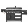 Grill gazowo-węglowy ACTIVA Combo Premium Liczba palników 3 + 1
