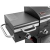 Grill gazowo-węglowy ACTIVA Combo Premium Kółka Tak