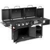Grill gazowo-węglowy ACTIVA Combo Premium