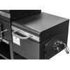 Grill gazowo-węglowy ACTIVA Combo Premium Wyposażenie Wąż