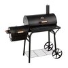 Wędzarnia ACTIVA Washington 11240 z termometrem 71.5 x 140.5 x 124.5 cm Czarny