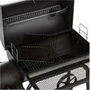 Wędzarnia ACTIVA Washington 11240 z termometrem 71.5 x 140.5 x 124.5 cm Czarny Powierzchnia rusztu [cm] 23 x 30