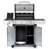 Grill gazowy ACTIVA Quatro XXL Premium 19744GS 12 kW + 3.2 kW 62 x 38 cm Powierzchnia rusztu [cm] 62 x 38