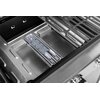 Grill gazowy ACTIVA Quatro XXL Premium 19744GS 12 kW + 3.2 kW 62 x 38 cm Materiał wykonania rusztu Żeliwo