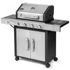 Grill gazowy ACTIVA Quatro XXL Premium 19744GS 12 kW + 3.2 kW 62 x 38 cm Liczba palników 4 + 1