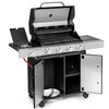 Grill gazowy ACTIVA Quatro XXL 19744G Termometr Tak