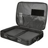 Torba na laptopa TRUST Atlanta Eco 15.6 cali Czarny Materiał wodoodporny Nie