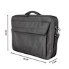 Torba na laptopa TRUST Atlanta Eco 15.6 cali Czarny Rodzaj Torba