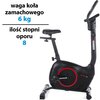 Rower magnetyczny HAMMER Cardio T3