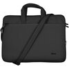 Torba na laptopa TRUST Bolonia Eco 15.6 cali Czarny Pasuje do laptopa [cal] 15.6