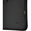 Torba na laptopa TRUST Bolonia Eco 15.6 cali Czarny Materiał wodoodporny Nie