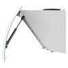 Okap AKPO WK-4 Clarus 60 T300 Biały 320.5m3/h 69dB klasa C Filtr przeciwtłuszczowy Aluminiowy