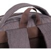 Plecak na laptopa RIVACASE Galapagos 7761 15.6 cali Brązowy Funkcje dodatkowe Pasek do wózka umożliwia przymocowanie plecaka do dowolnego bagażu na kółkach