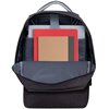 Plecak na laptopa RIVACASE Prater 7562 15.6 cali Czarny Funkcje dodatkowe Ukryta kieszeń antykradzieżowa
