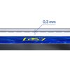 Szkło hartowane 3MK HardGlass Max Lite do iPhone 13 Mini Czarny Cechy dodatkowe Oleofobowa powłoka