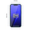 Szkło hartowane 3MK FlexibleGlass Max do iPhone 13/13 Pro Czarny Rodzaj Szkło hartowane