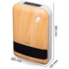Grzejnik ceramiczny IRIS OHYAMA JCH-15TD4 Zasilanie Sieciowe