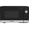 Kuchenka mikrofalowa BOSCH FFL023MS2 Serie 2 800W średnica 27 cm pojemność 20L Hydroliza QuickStart Czarno-srebrny