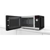 Kuchenka mikrofalowa BOSCH FFL023MS2 Serie 2 800W średnica 27 cm pojemność 20L Hydroliza QuickStart Czarno-srebrny Moc mikrofal 800