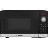 Kuchenka mikrofalowa BOSCH FEL023MS2 Serie 2 800W średnica 27 cm pojemność 20L Grill Hydroliza QuickStart Czarno-srebrny