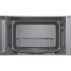 Kuchenka mikrofalowa BOSCH FEL023MS2 Serie 2 800W średnica 27 cm pojemność 20L Grill Hydroliza QuickStart Czarno-srebrny Pojemność [l] 20