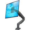 Uchwyt do monitora NORTH BAYOU F80B 17-30 cali Grafitowy Standard VESA [mm] 100 x 100