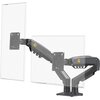 Uchwyt do monitora FIBER NOVELTY F160 17-27 cali Grafitowy Maksymalne obciążenie [kg] 9