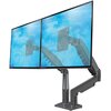 Uchwyt do monitora FIBER NOVELTY F160 17-27 cali Grafitowy Standard VESA [mm] 100 x 100