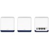 Router MERCUSYS Halo H50G 2.4 / 5 GHz (DualBand), Wi-Fi Mesh (3 szt.) Zastosowanie xDSL