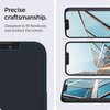 Szkło hartowane SPIGEN EZ FIT 2-Pack do Apple iPhone 13/13 Pro/14/16e + ramka instalacyjna Seria telefonu iPhone